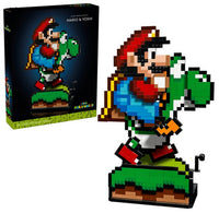 Super Mario World: Mario & Yoshi (1215+pcs)