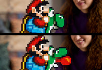 Super Mario World: Mario & Yoshi (1215+pcs)