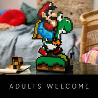 Super Mario World: Mario & Yoshi (1215+pcs)