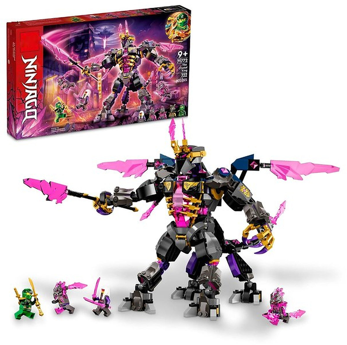 The Crystal King (722+pcs)