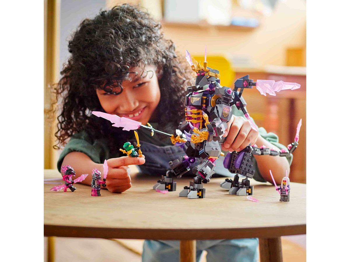 The Crystal King (722+pcs)