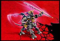 The Crystal King (722+pcs)