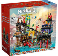 NINJAGO City Markets (6163+pcs)