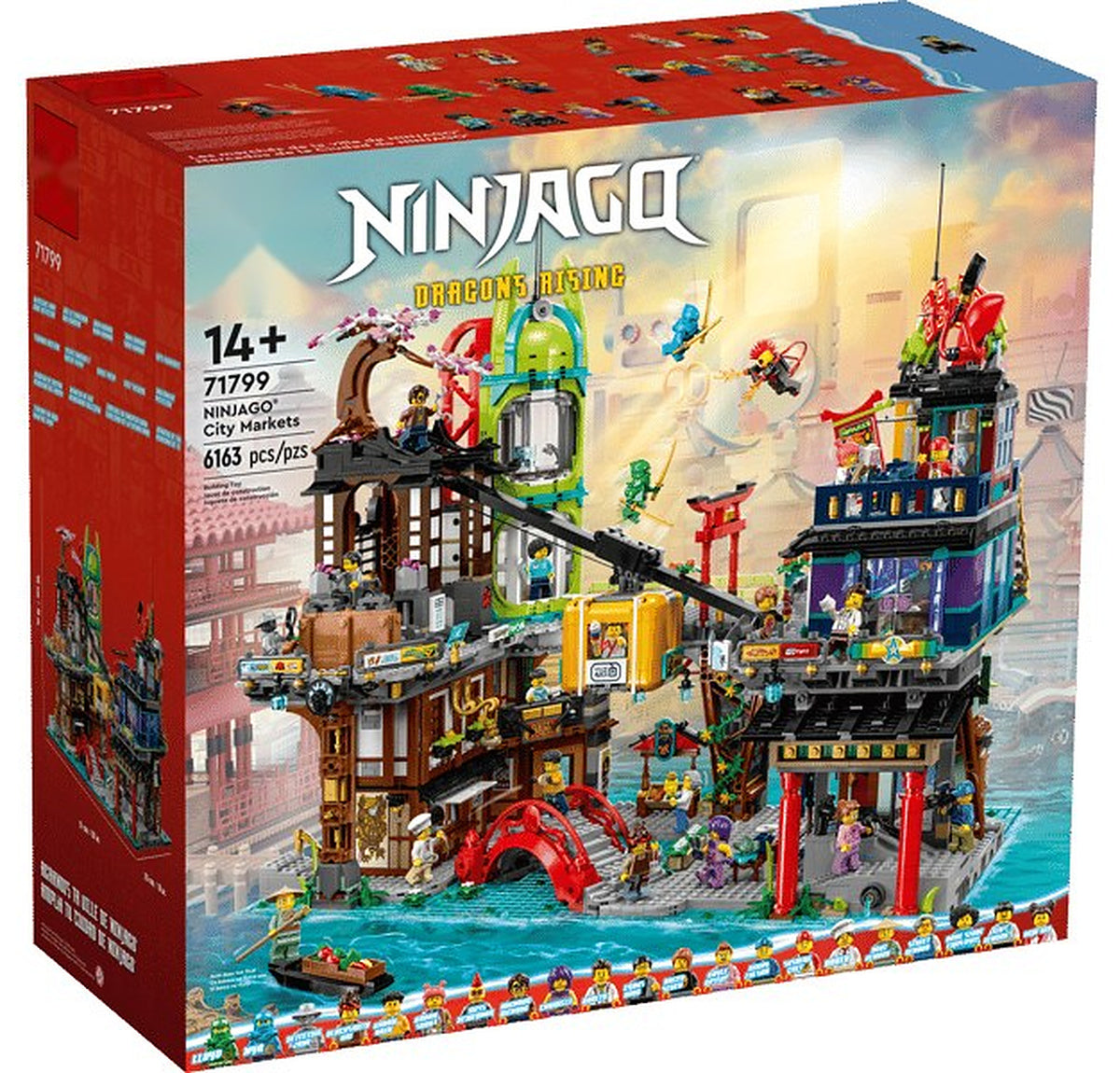 NINJAGO City Markets (6163+pcs)