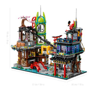 NINJAGO City Markets (6163+pcs)