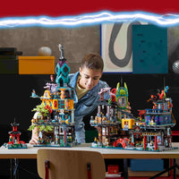 NINJAGO City Markets (6163+pcs)