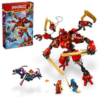 Kai's Ninja Climber Mech (623+pcs)