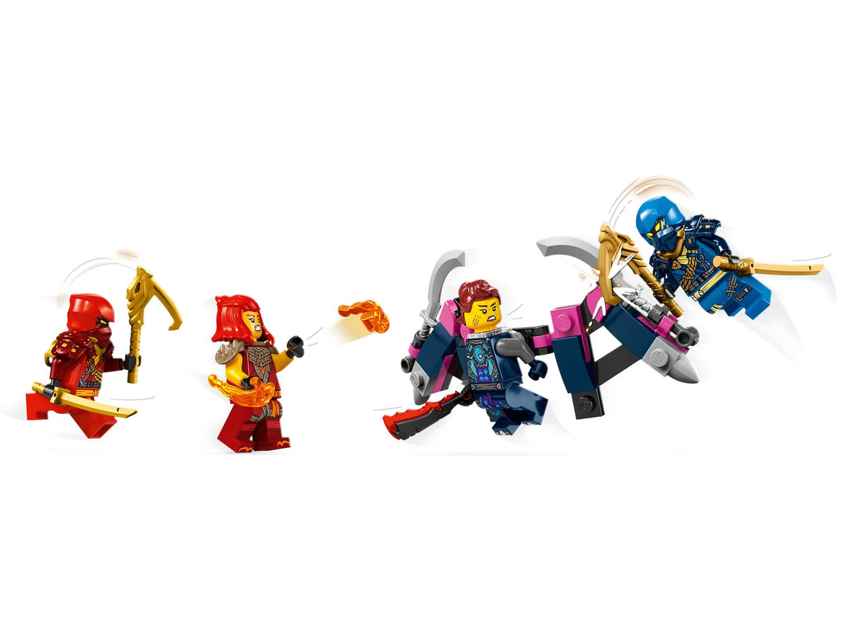 Kai's Ninja Climber Mech (623+pcs)