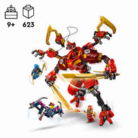 Kai's Ninja Climber Mech (623+pcs)