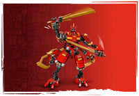 Kai's Ninja Climber Mech (623+pcs)