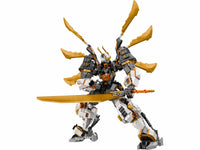 Cole's Titan Dragon Mech (1055+pcs)