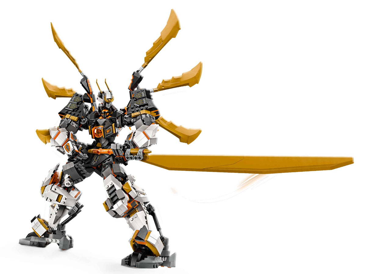 Cole's Titan Dragon Mech (1055+pcs)