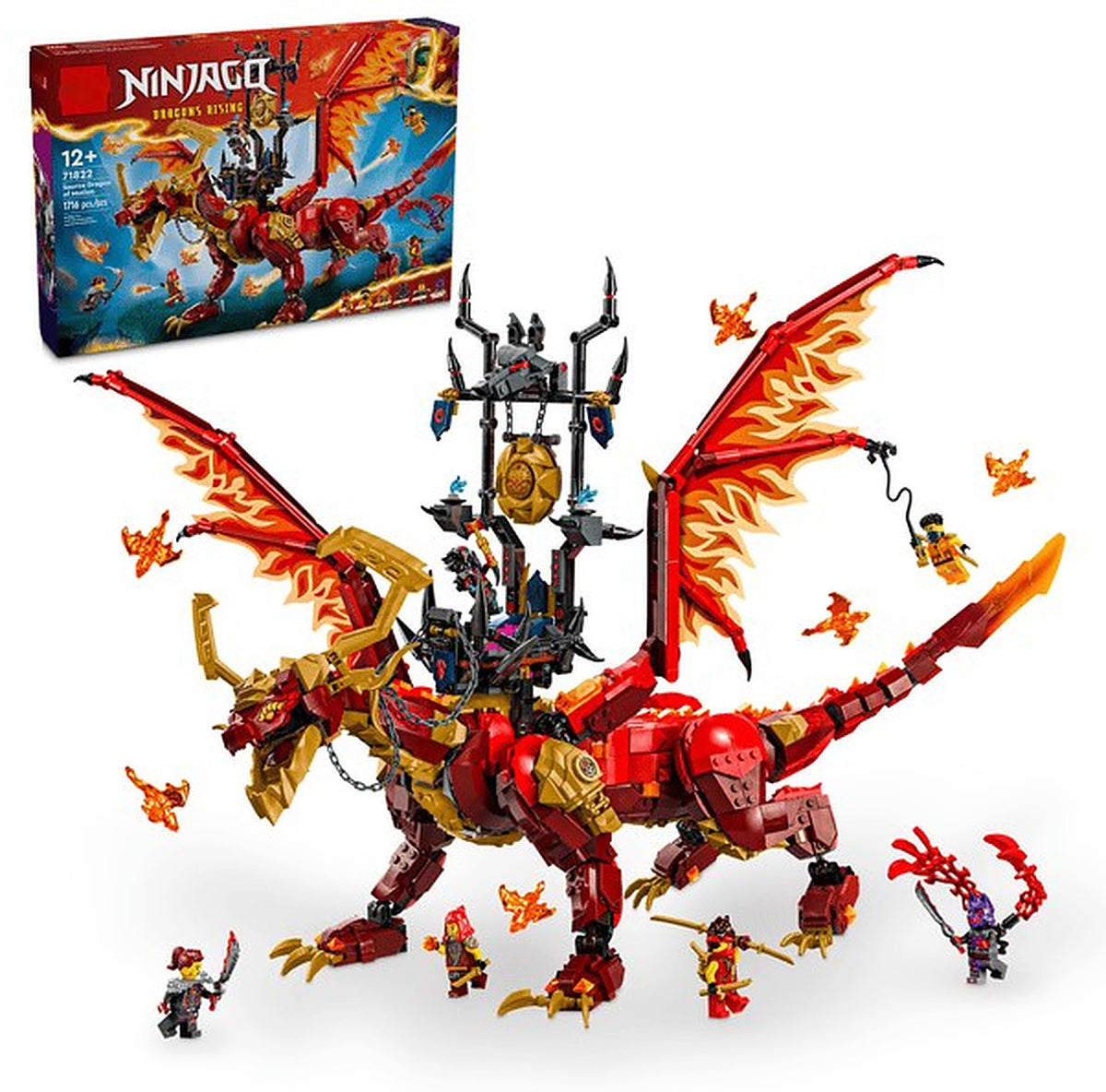 Source Dragon of Motion (1716+pcs)