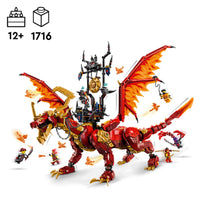 Source Dragon of Motion (1716+pcs)