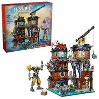 NINJAGO City Workshops (3244+pcs)