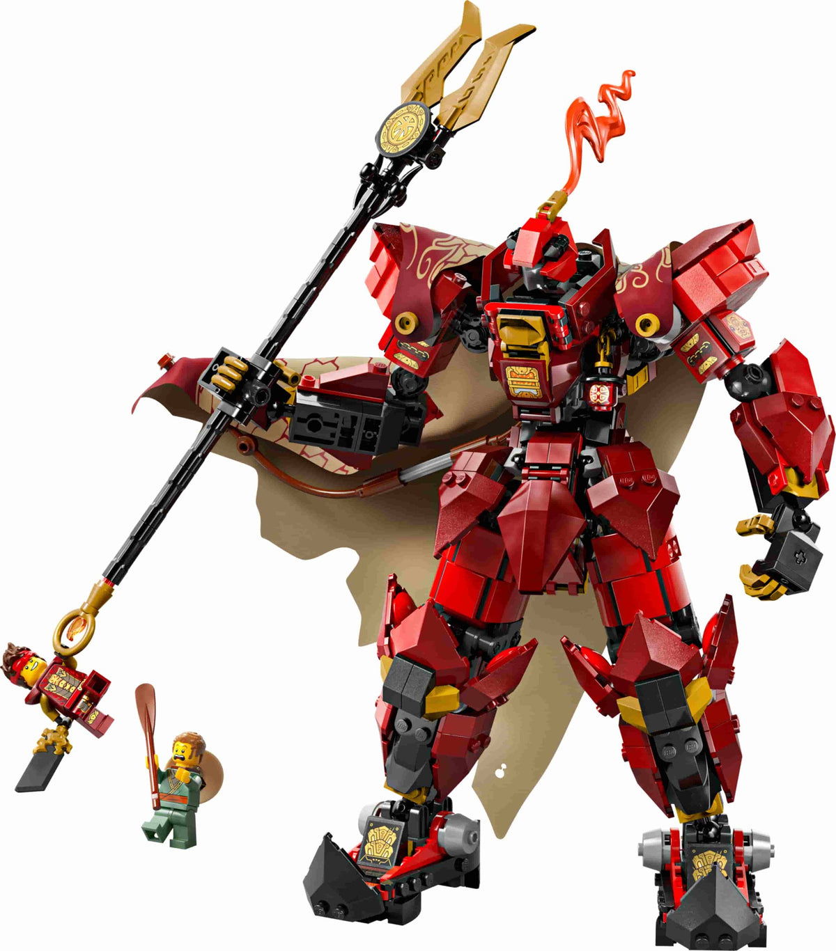 The Fire Knight Mech (996+pcs)