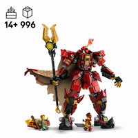 The Fire Knight Mech (996+pcs)