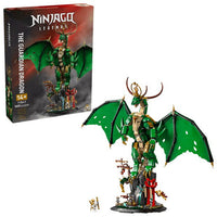 The Guardian Dragon (1650+pcs)