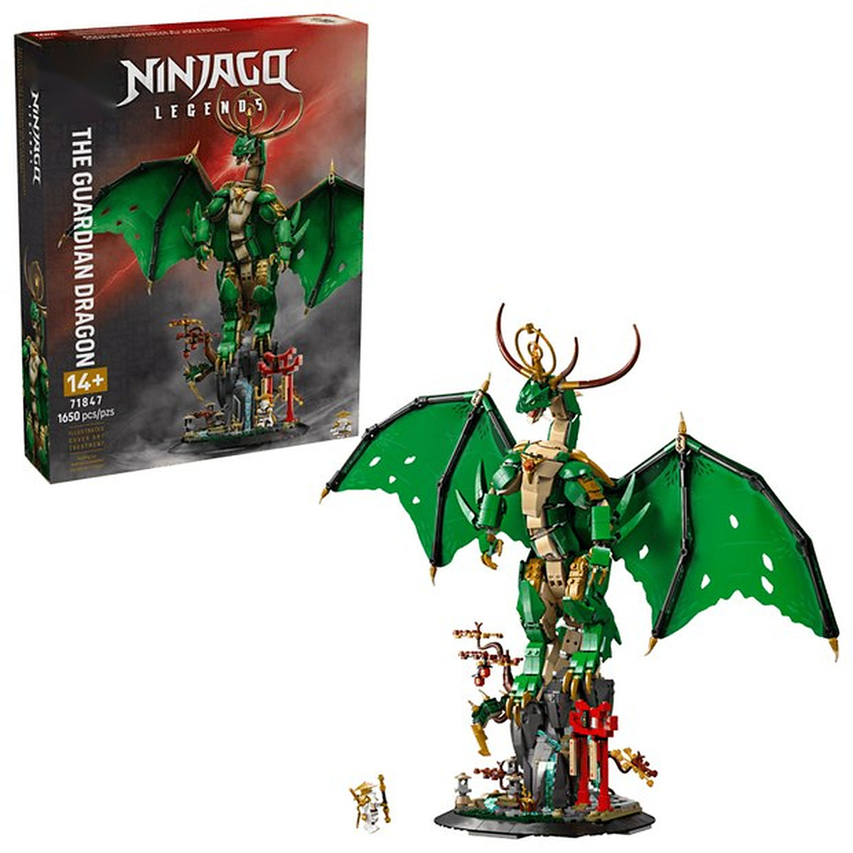 The Guardian Dragon (1650+pcs)