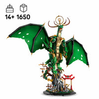 The Guardian Dragon (1650+pcs)