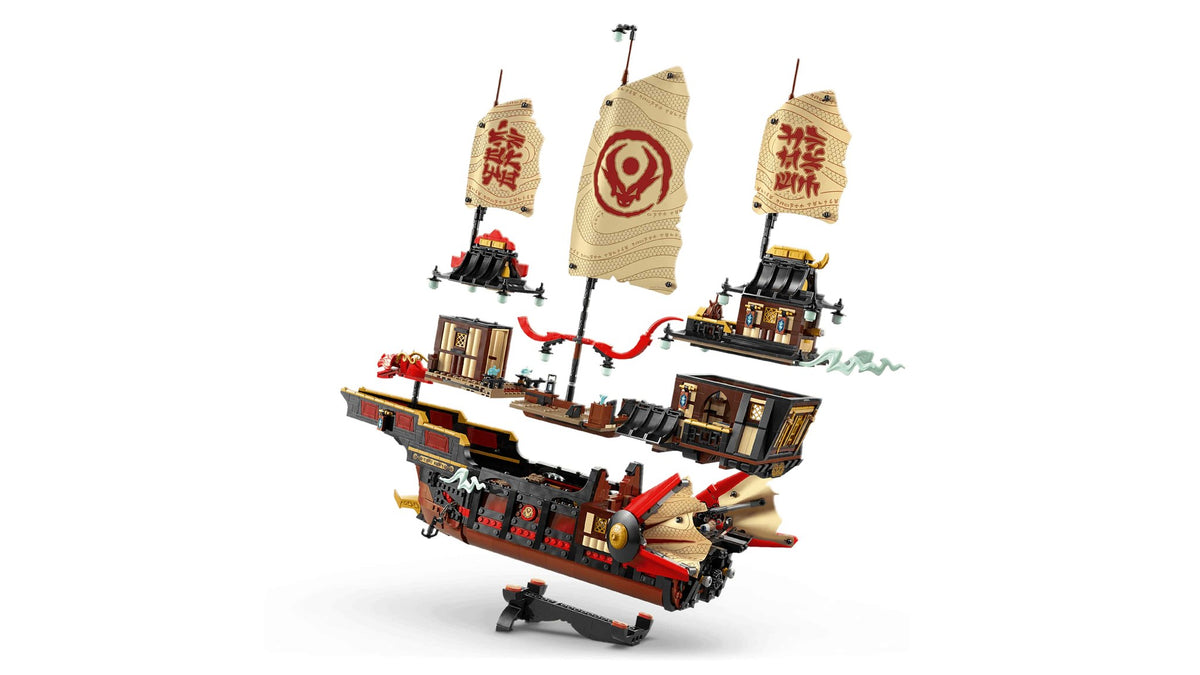 The Temple Bounty (2387+pcs)