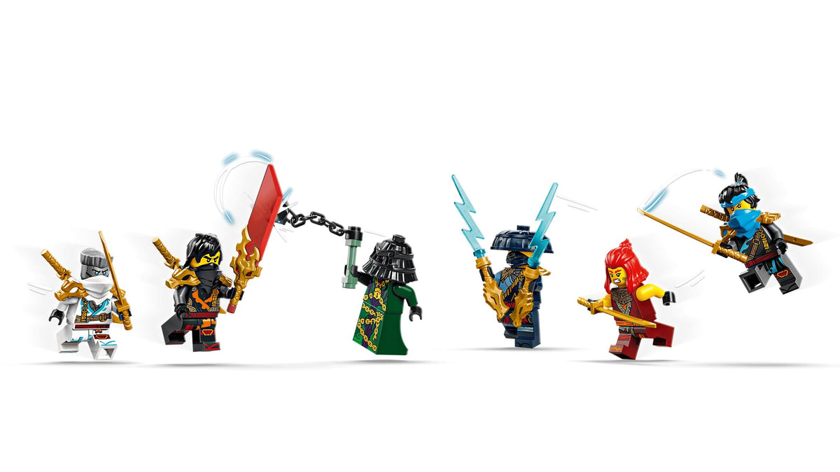 The Temple Bounty (2387+pcs)