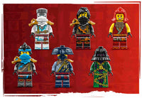 The Temple Bounty (2387+pcs)