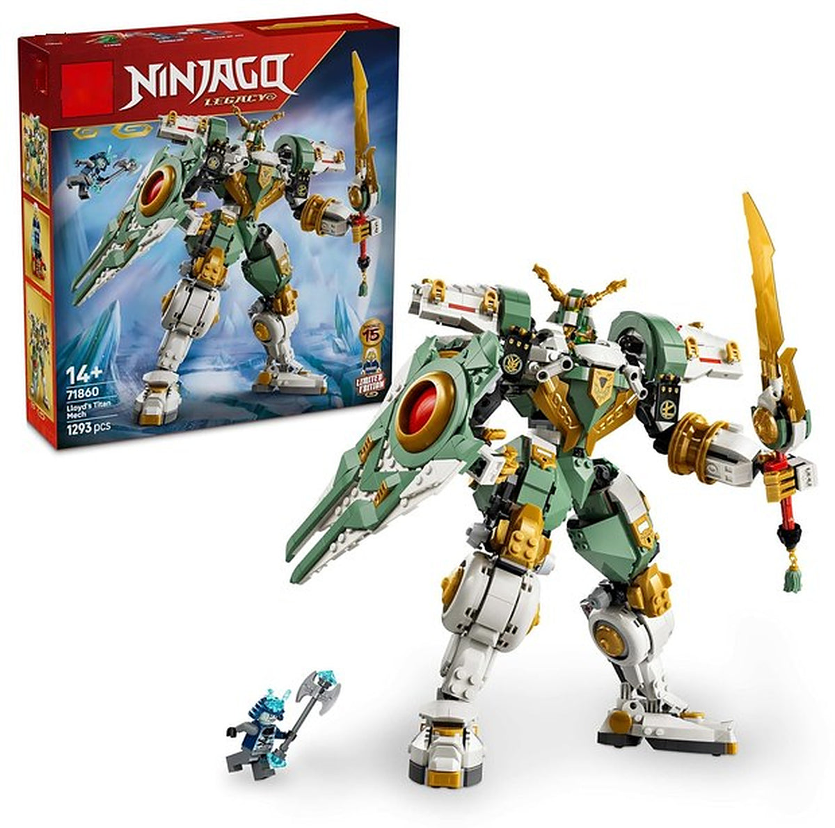 Lloyd's Titan Mech (1293+pcs)