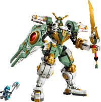 Lloyd's Titan Mech (1293+pcs)