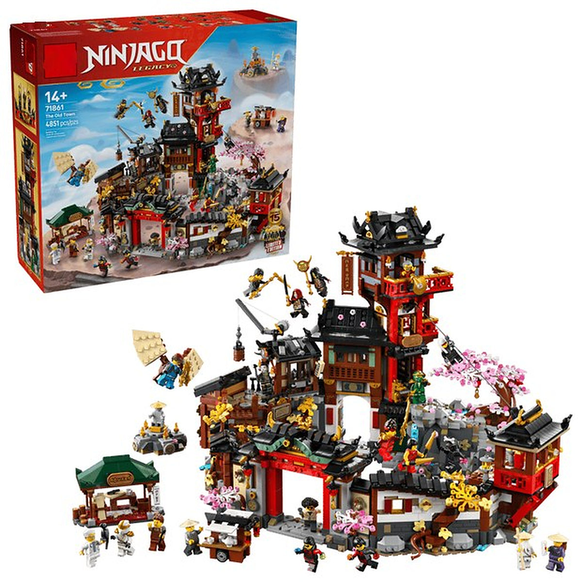 The Old Town (4851+pcs)