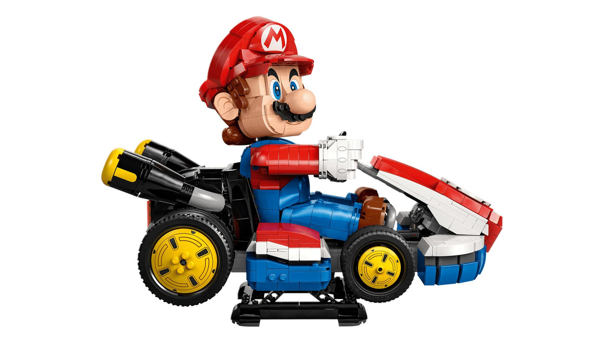 Mario Kart - Mario & Standard Kart (1972+pcs)