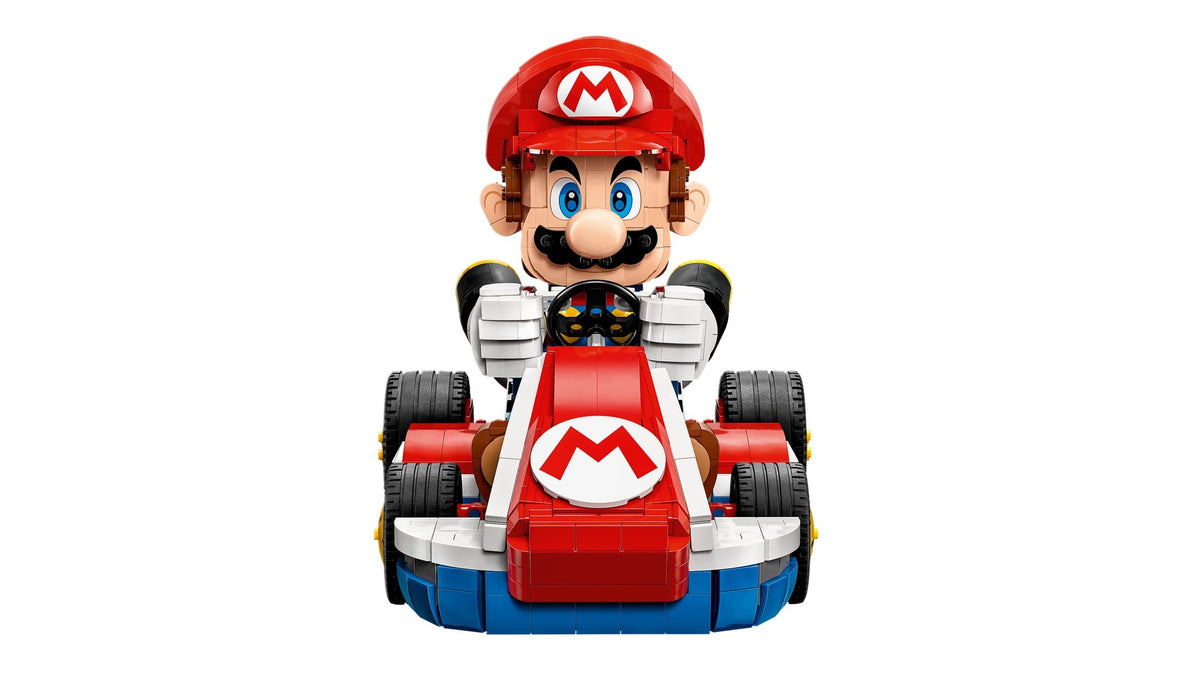 Mario Kart - Mario & Standard Kart (1972+pcs)