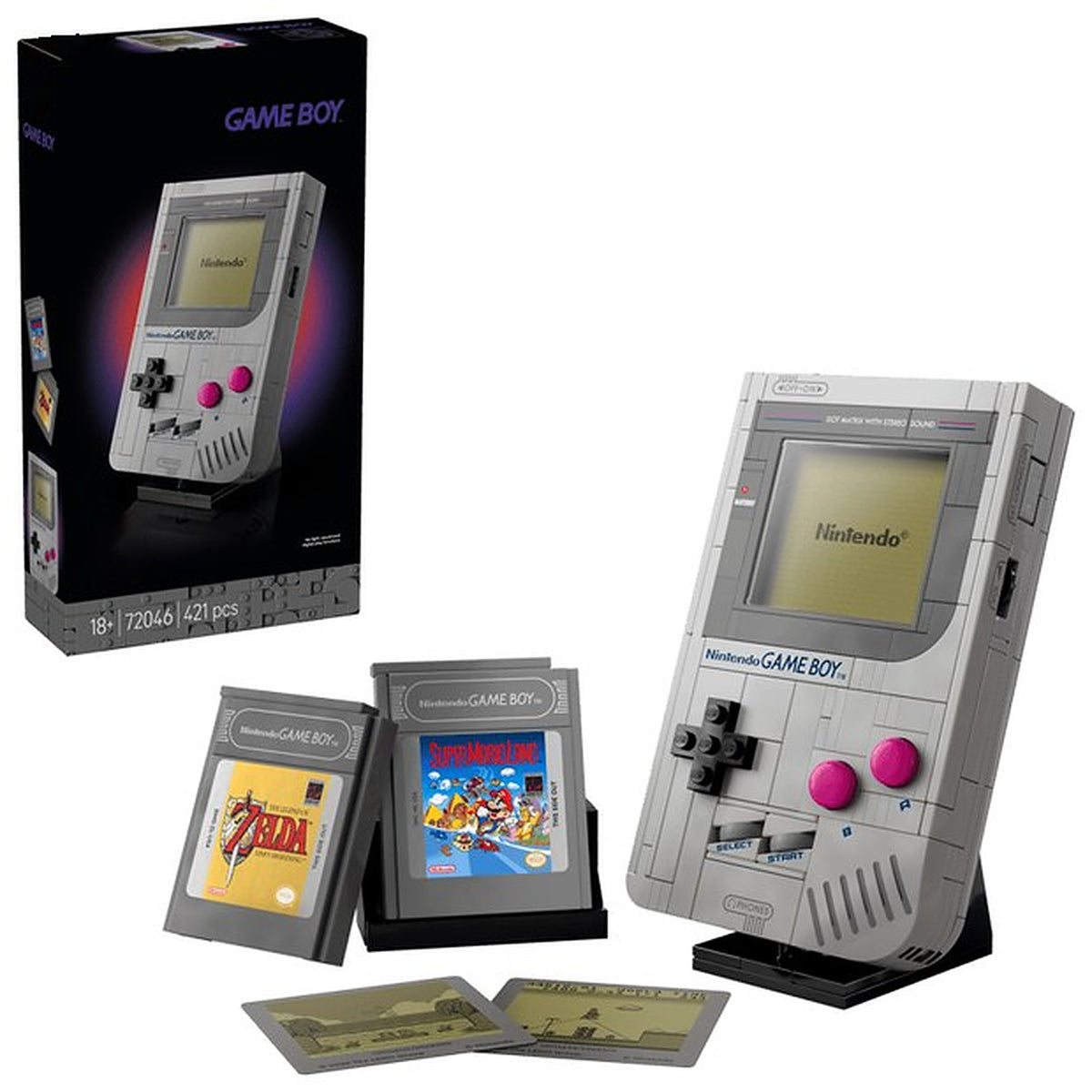 Game Boy (421+pcs)