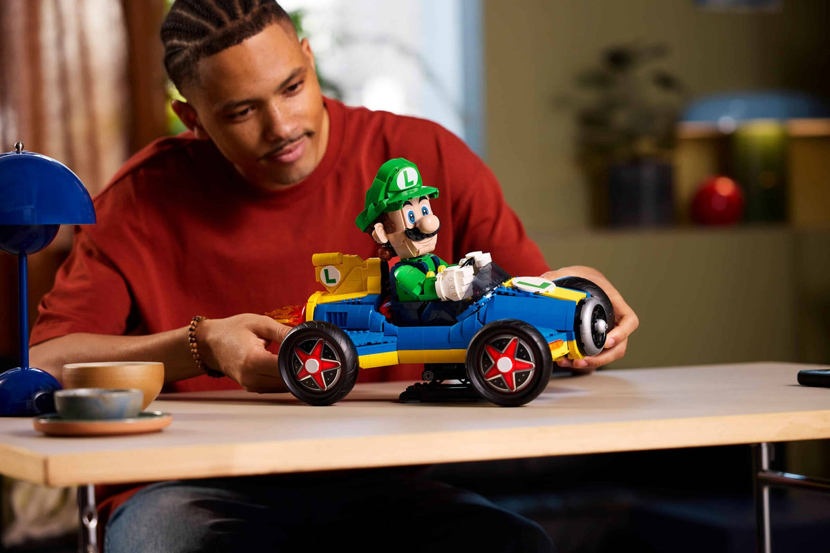 Mario Kart - Luigi & Mach 8 (2234+pcs)