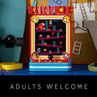 Donkey Kong Arcade (1367+pcs)