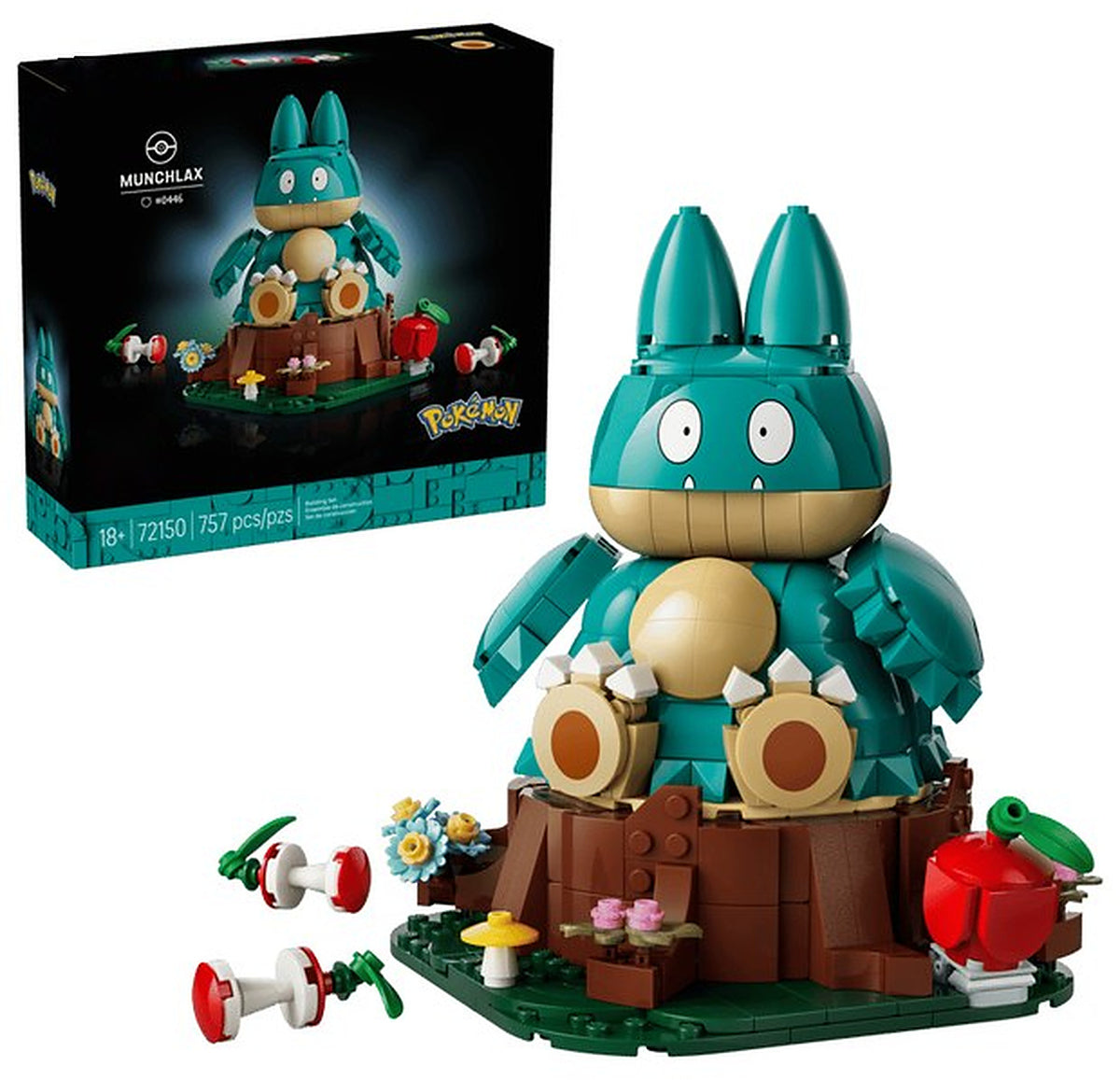 Munchlax (757+pcs)