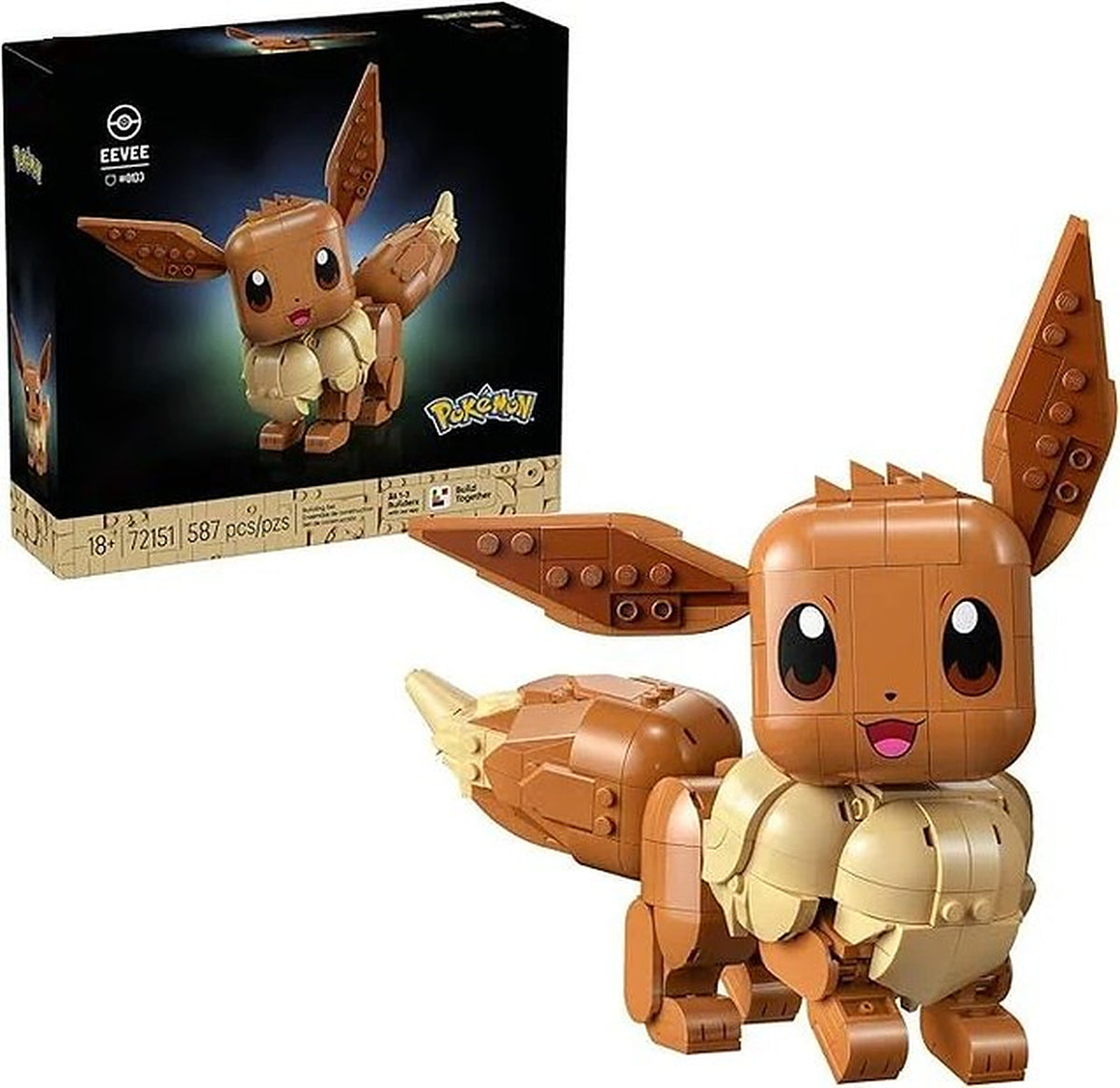 Eevee (587+pcs)