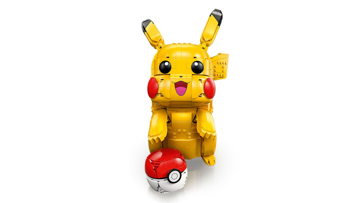 Pikachu and Poke Ball (2050+pcs)