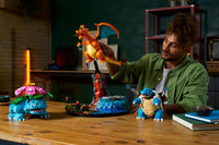 Florizarre, Dracaufeu et Tortank (6838+ pièces)