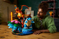 Florizarre, Dracaufeu et Tortank (6838+ pièces)