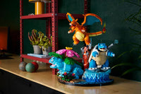 Florizarre, Dracaufeu et Tortank (6838+ pièces)