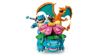 Florizarre, Dracaufeu et Tortank (6838+ pièces)