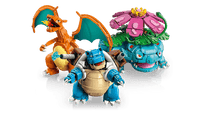 Florizarre, Dracaufeu et Tortank (6838+ pièces)