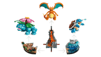 Florizarre, Dracaufeu et Tortank (6838+ pièces)