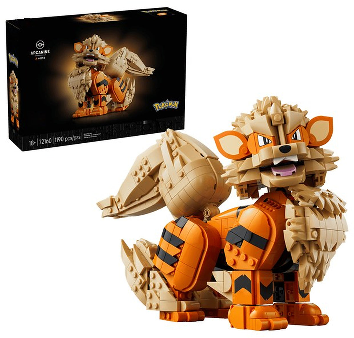 Arcanine (1190+pcs)