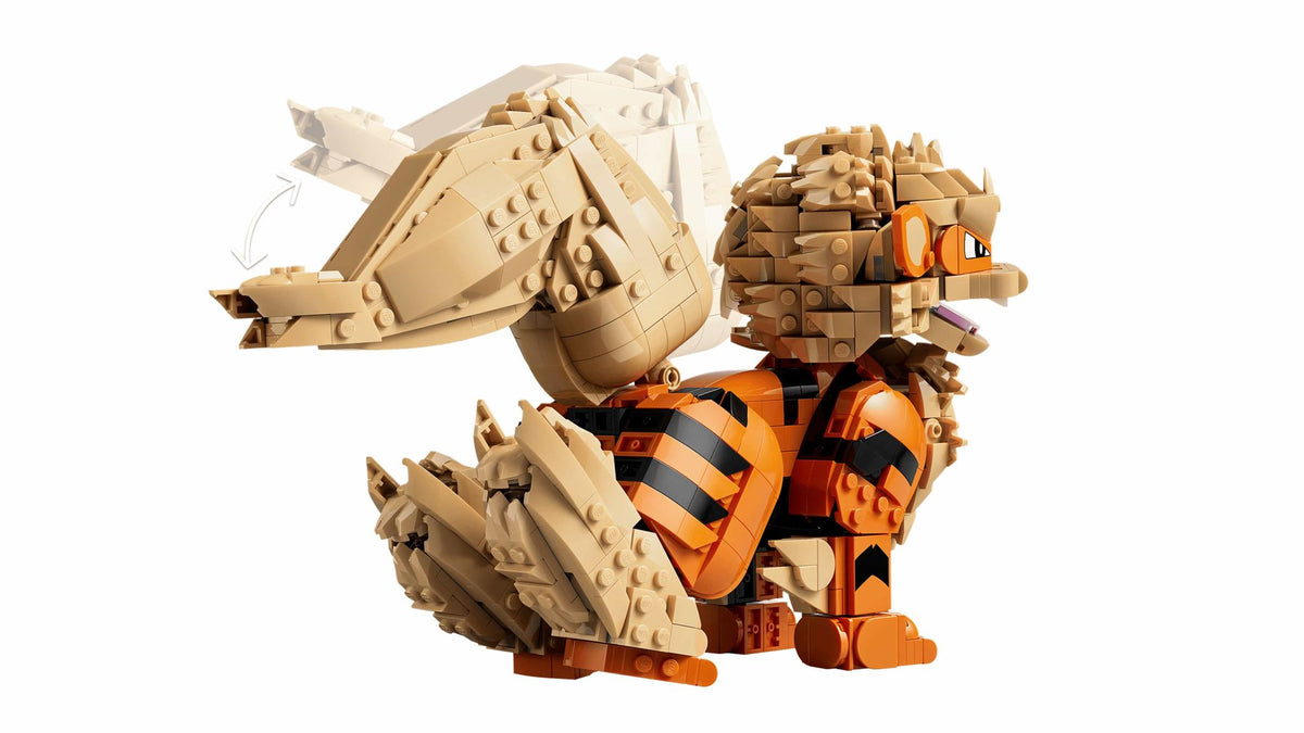 Arcanine (1190+pcs)