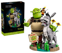 Shrek, Donkey & Puss in Boots (1403+pcs)
