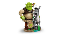 Shrek, Donkey & Puss in Boots (1403+pcs)