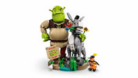 Shrek, Donkey & Puss in Boots (1403+pcs)