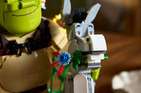 Shrek, Donkey & Puss in Boots (1403+pcs)
